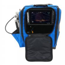 LOWRANCE Explorer Elite FS9 w and ActiveTarget Ice Kit %2D US and Can