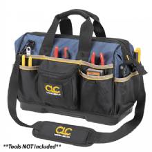 CLC WORK GEAR PB1563 16 in BigMouth Tote Tool Bag