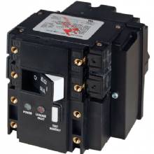 BLUE SEA C%2DSeries ELCI 50A 120v AC Double Pole Main Circuit Breaker