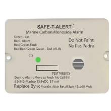 SAFE%2DT%2DALERT 62 series carbon monoxide alarm %2D 12v %2D 62%2D542%2Dmarine %2D flush mount %2D white
