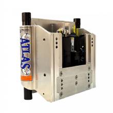 T H MARINE ATLAS 6 in Set Back Hydraulic Jack Plate STD Polished