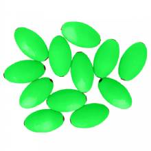 TIGRESS Oval Kite Floats %2D Green 12%2DPack