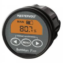 MASTERVOLT BATTMAN PRO BATTERY MONITOR 12 and 24V