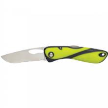 WICHARD Offshore Knife %2D Single Serrated Blade %2D Fluorescent