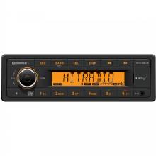 CONTINENTAL Stereo w/AM/FM/BT/USB - Harness Included - 12V