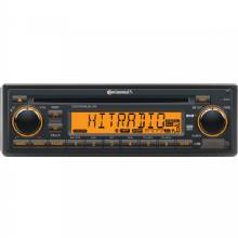 CONTINENTAL Stereo w/CD/AM/FM/BT/USB - Harness Included - 12V