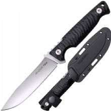 COLD STEEL 4 in Razor Tek 4116SS Steel w Satin Finish Blk GFN