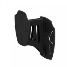 SKULL HOOKER Large Shoulder Flush Mount Black