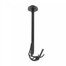 SKULL HOOKER Ceiling Hooker Black