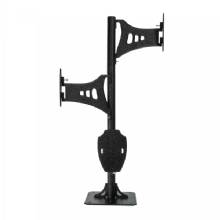 SKULL HOOKER Trophy Tree Shoulder Pedestal Mount Black