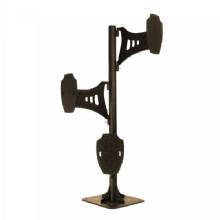 SKULL HOOKER Trophy Tree Shoulder Pedestal Mount Brown