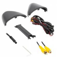 IBEAM VEHICLE SAFETY SYSTEMS 45 in COMPASS and TEMP MIRROR MON