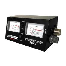 ASTATIC PDC2 SWR Power Field Strength Test Meter