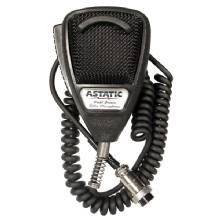 ASTATIC Noise%2DCancelling 4%2DPin CB Microphone Bl