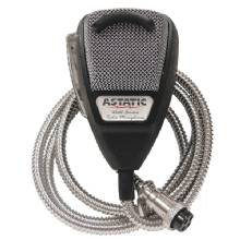 ASTATIC Noise Cancelling 4%2DPin CB Mic Silver