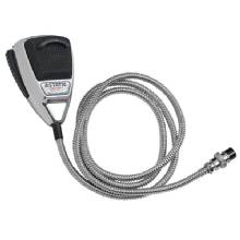 ASTATIC Noise Cancelling 4%2DPin CB Mic Chrome