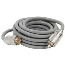 ASTATIC 9 ft GREY CBL W and AST PL259