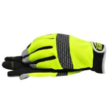 BLACKCANYON Hi Dex Hi%2DVis Leather Palm Glove L