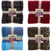 BLACKCANYON BCO BLANKET 275GM FLC ASSORT COLORS