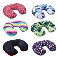 BLACKCANYON BCO PRINT MICROBEADS NECK PILLOW ASST