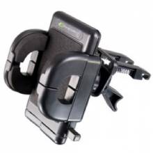 BRACKETRON GPS HOLDER ROTATING VENT MOUNT GRIP IT