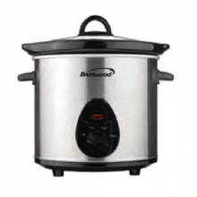 BRENTWOOD APPLIANCES 3 QT SLOW COOKER%2D SS BODY