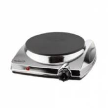 BRENTWOOD APPLIANCES ELECTRIC 1000W SINGLE HOTPLATE CHROME