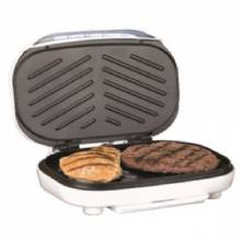 BRENTWOOD APPLIANCES ELECTRIC CONTACT GRILL 2 SLICE CAPACITY