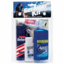 CONVENIENCE KITS TRAVEL KIT MENftS MEDIUM 10 pcs