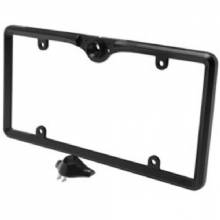 CRIMESTOPPER LICENSE PLATE FRAME BLACK CAM300 400