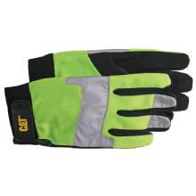 CAT GLOVE HIGH VIS PADDED PALM UTILITY JUMBO