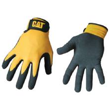 CAT GLOVE NYLON NITRILE COATPLM YELWJUMBO