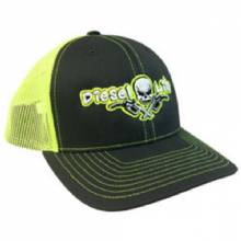 DIESEL LIFE CAP SNAPBACK CHAR and GRN and GRN