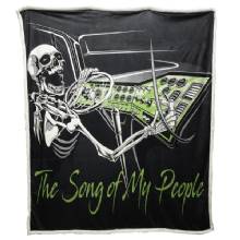 DIESEL Song of My People Sherpa Throw