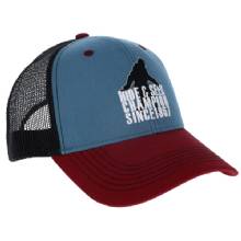 EASTER ISLAND MERCANTILE Big Foot Hide and Seek Cap