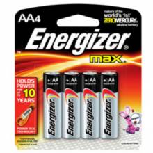 ENERGIZER AA and 4PK ALK
