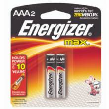 ENERGIZER AAA and 2PK ALK