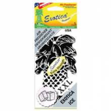 EXOTICA FRESHENERS AIR FRESHENER XXL BLACK ICE TRILINGUAL