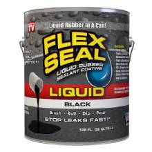 FLEX SEAL Liquid 1 gallon Black
