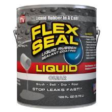 FLEX SEAL Liquid 1 gallon Clear