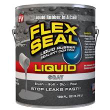 FLEX SEAL Liquid 1 gallon Gray