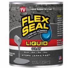 FLEX SEAL LIQUID %2D 16 oz GRAY
