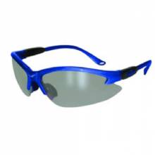 GLOBAL VISION COUGAR FLASH MIRROR BLUE FRAME