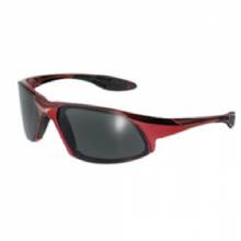 GLOBAL VISION CODE 8 SMOKE LENSE RED FRAME