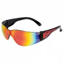 GLOBAL VISION FLAMEZ GTEC RED LENSE FLAME
