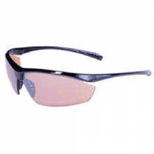 GLOBAL VISION LIEUTENANT BROWN MIRROR BLACK FRAME