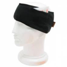 HOTHANDS HOT HANDS FLEECE HEADBAND BLACK