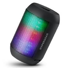 HYPERGEAR HG Rave Mini Wireless LED Speaker Black