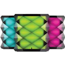 HYPERGEAR HG LYTE Mini Wireless LED Speaker BLK