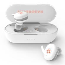 HYPERGEAR Truly Wireless Sport Earbuds White